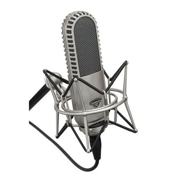 samson condenser microphones samson vr88 velocity ribbon microphone