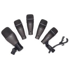 Samson Drumkit Microphones Samson DK705 5-Piece Drumkit Microphone Kit