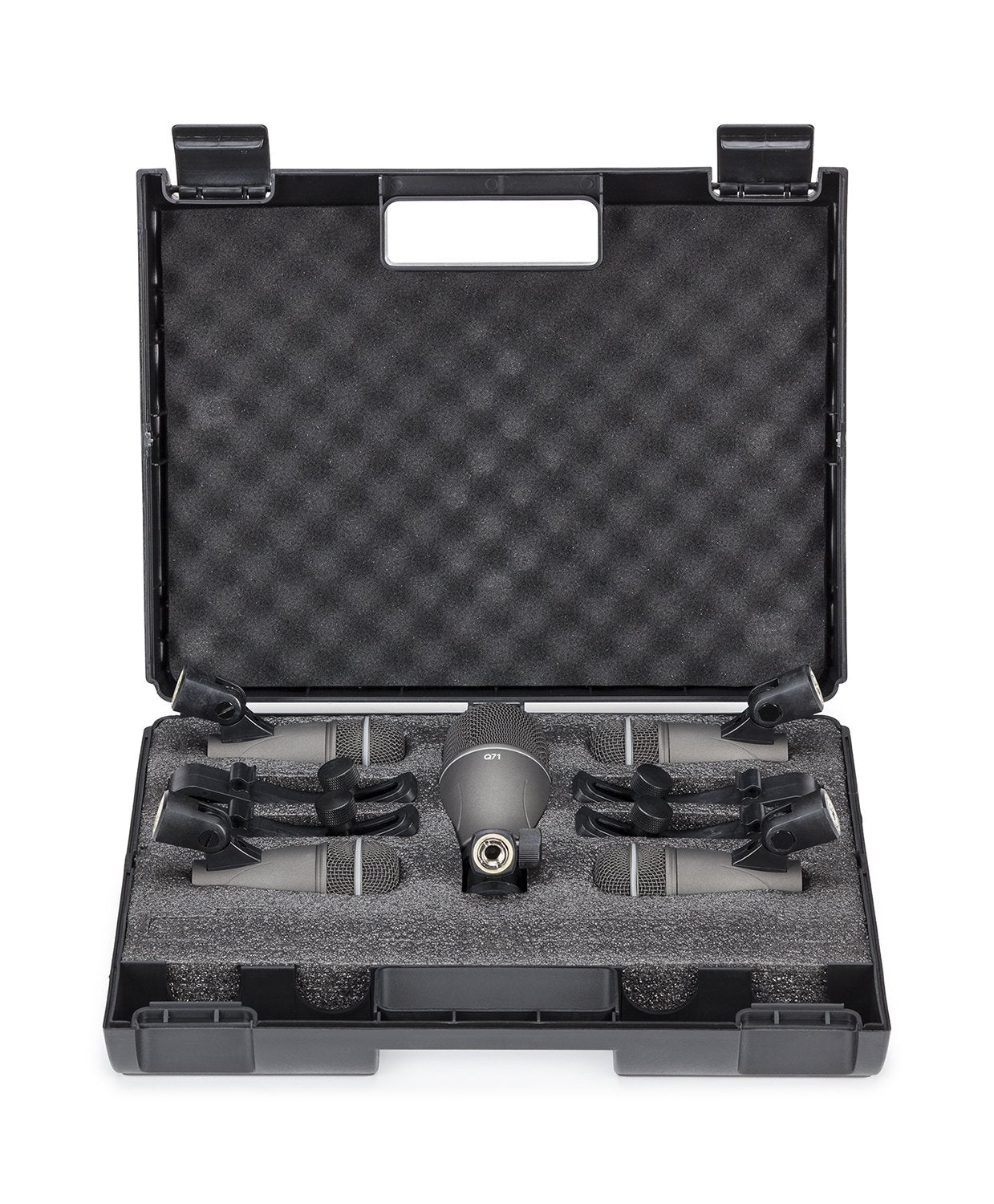 samson drumkit microphones samson dk705 5-piece drumkit microphone kit