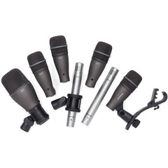 Samson Drumkit Microphones Samson DK707 7-Piece Drumkit Microphone Set