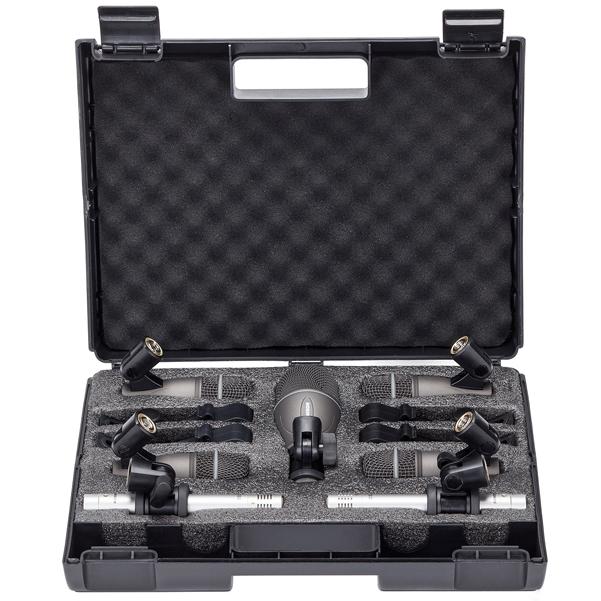 samson drumkit microphones samson dk707 7-piece drumkit microphone set
