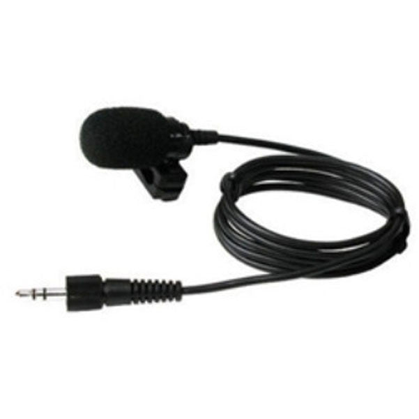 samson dynamic microphones samson lm5 lavalier microphone w/p3 connector