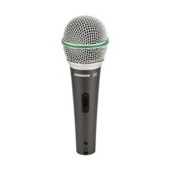 samson dynamic microphones samson q6 cl dynamic handheld microphone