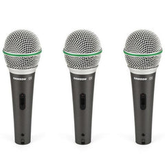Samson Dynamic Microphones Samson Q6 Dynamic Microphone (3-pack)