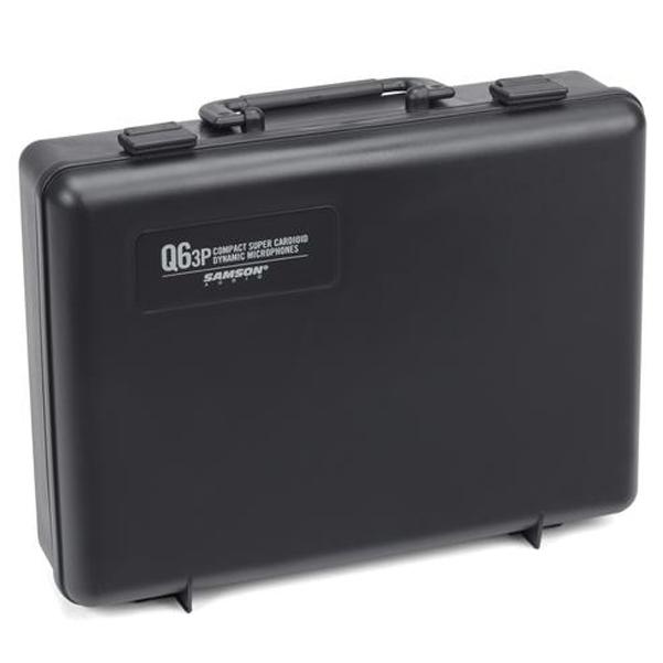 samson dynamic microphones samson q6 dynamic microphone (3-pack)