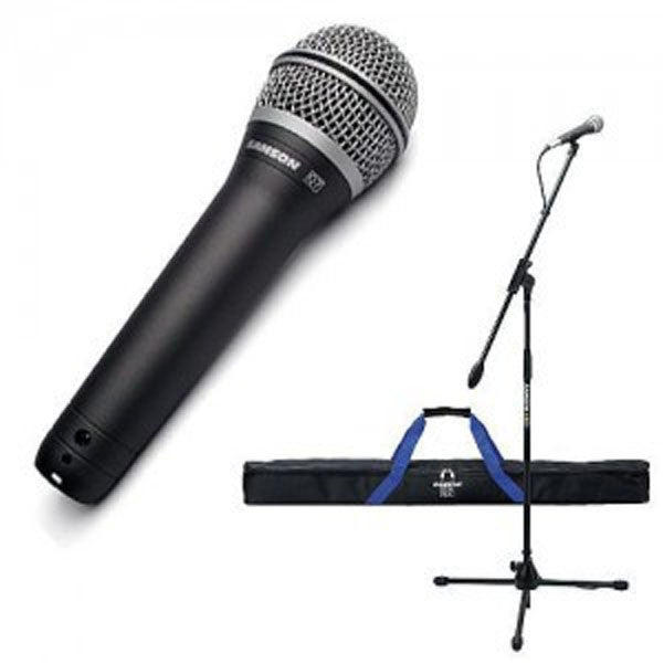 samson dynamic microphones samson q7vp - complete dynamic mic system