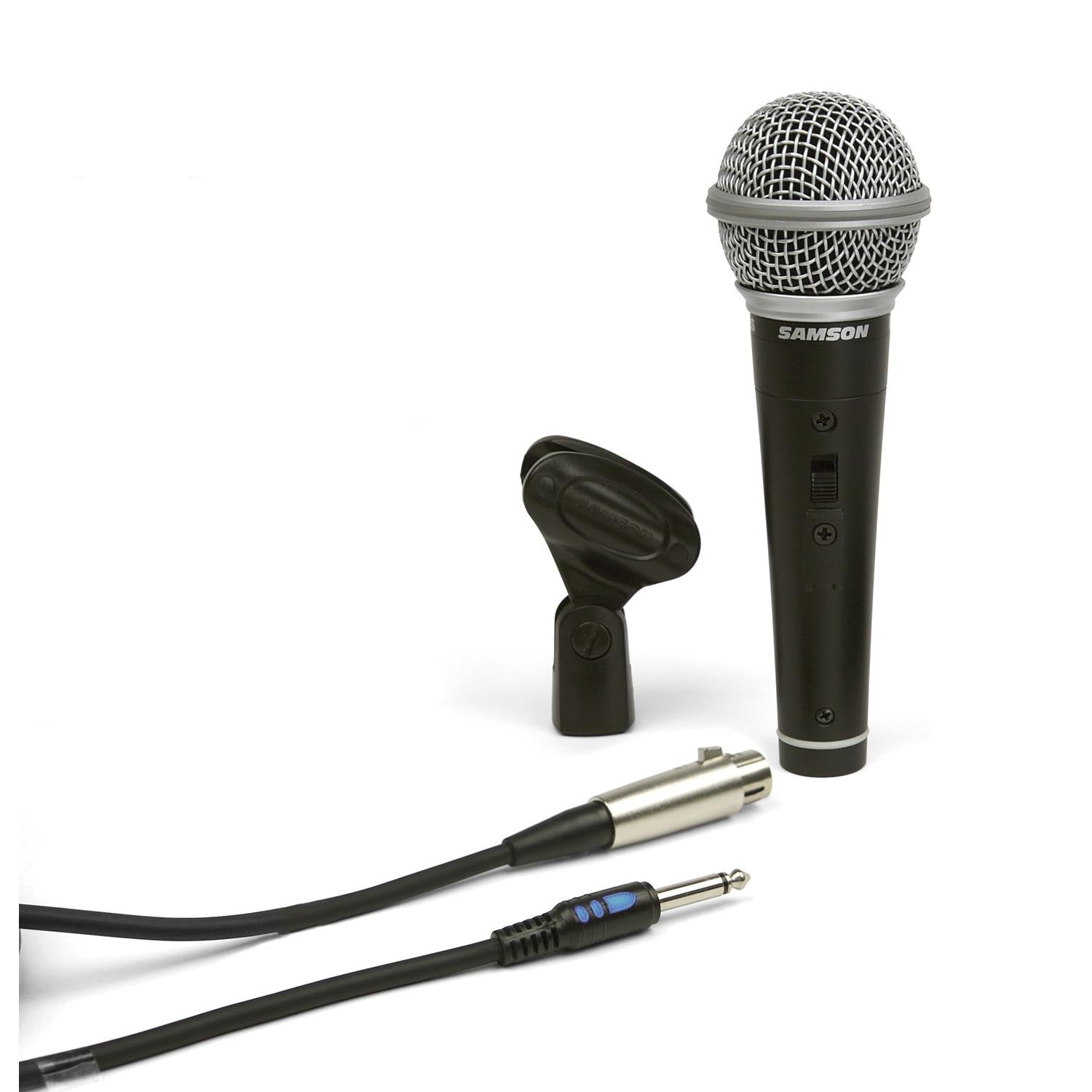Samson Dynamic Microphones Samson R21S Dynamic Microphone with Switch CSMR