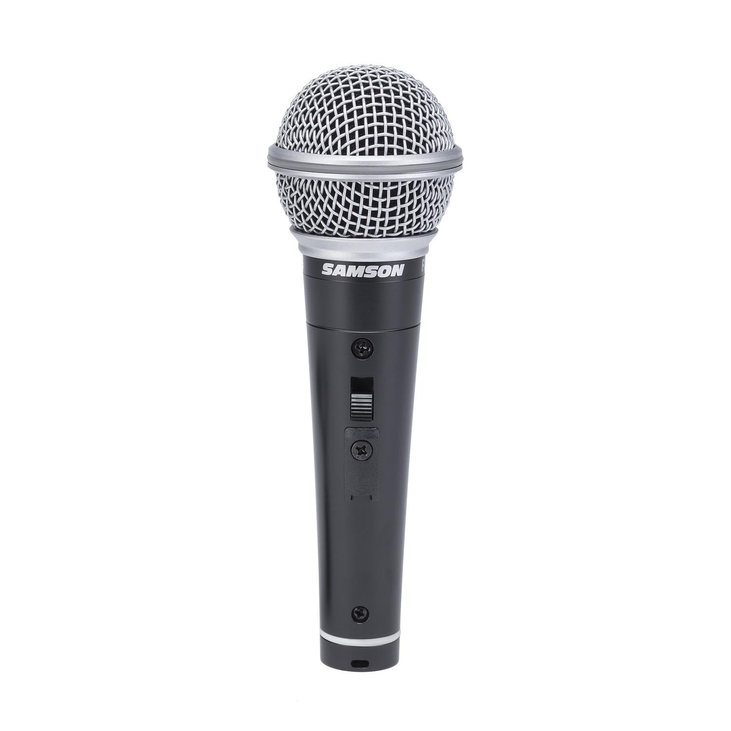 Samson Dynamic Microphones Samson R21S Dynamic Microphone with Switch CSMR