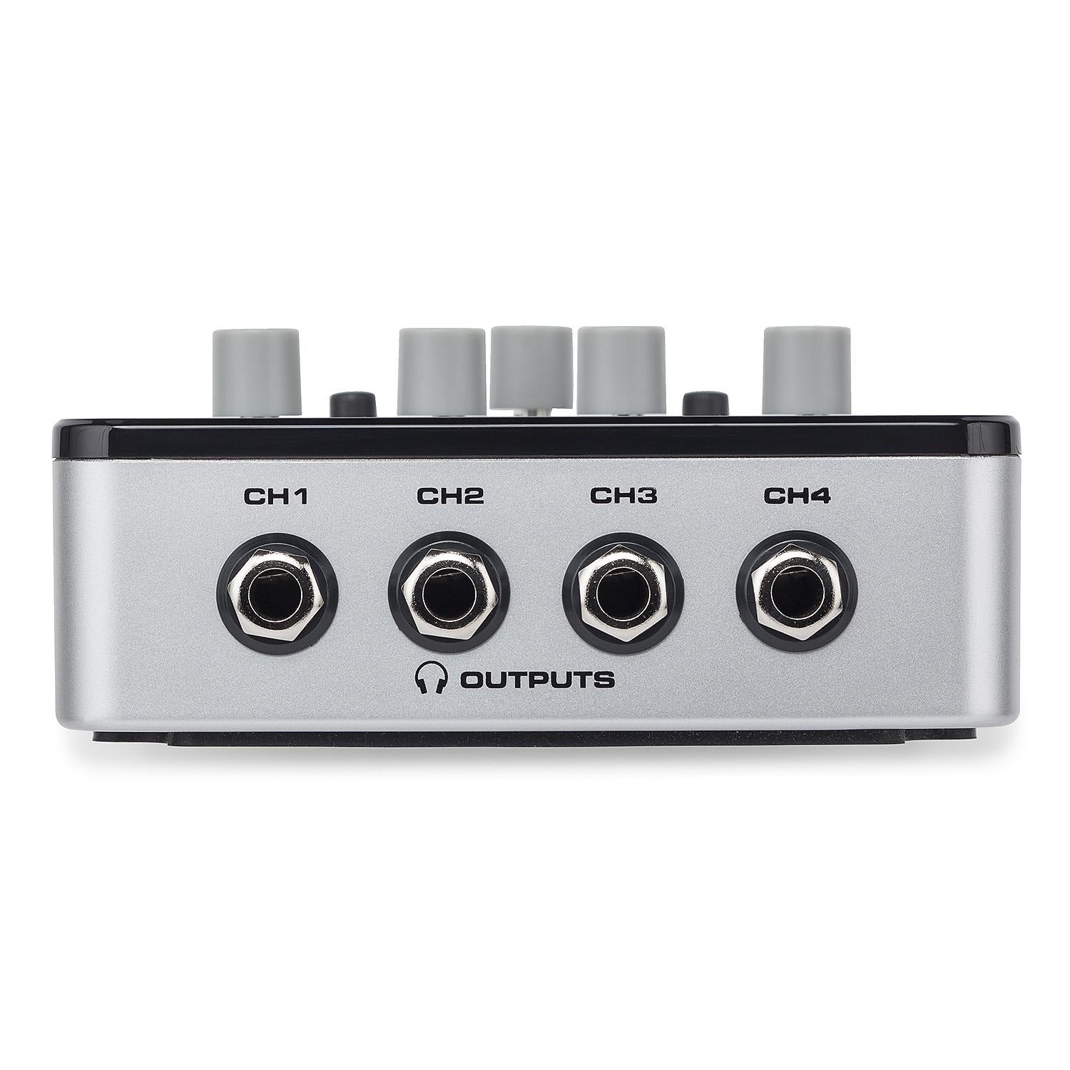 Samson Headphone Amplifiers Samson QH4 4-Channel Headphone Amplifier