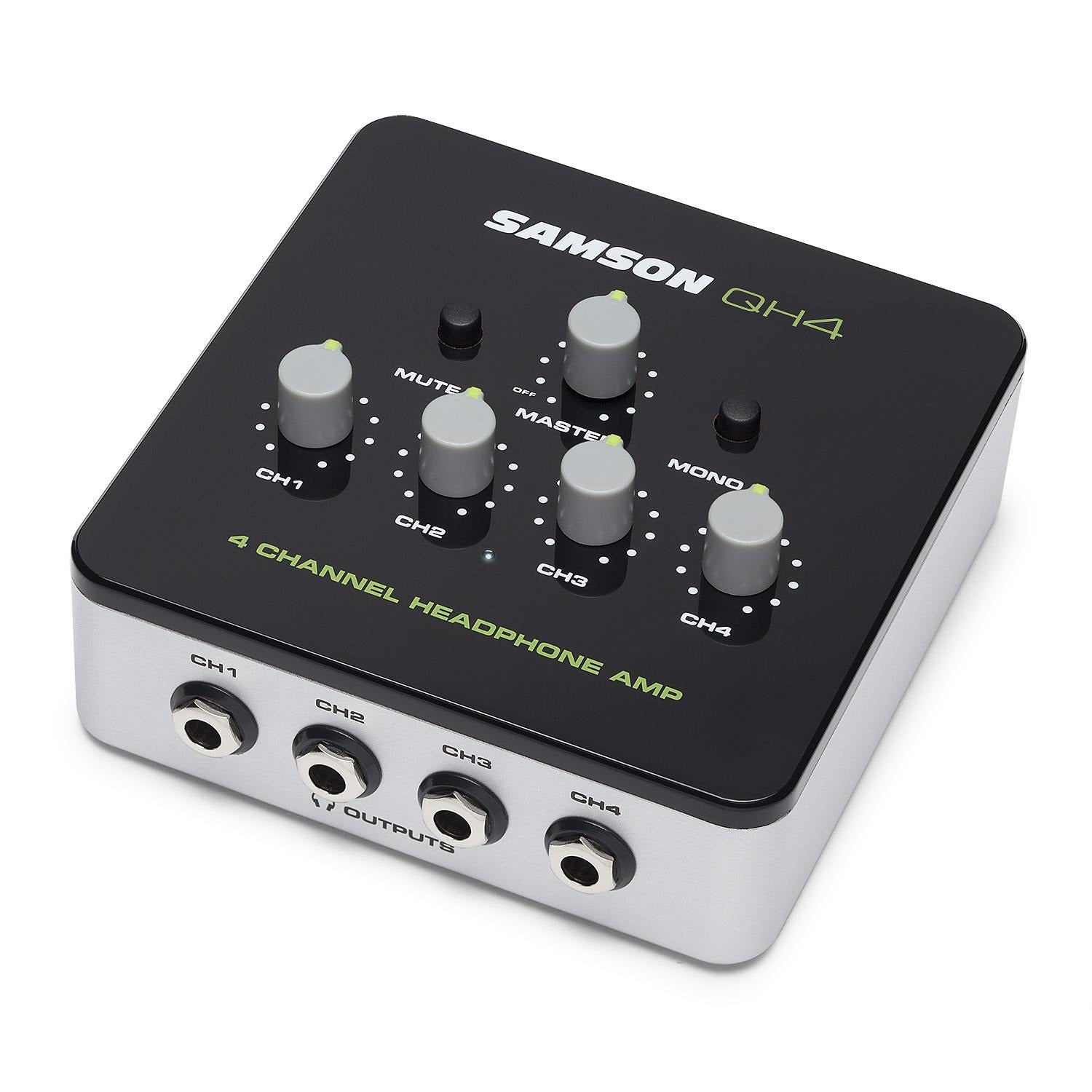 Samson Headphone Amplifiers Samson QH4 4-Channel Headphone Amplifier