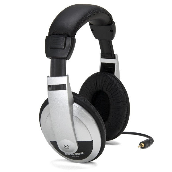 samson headphones samson hp10 stereo playback closed-back headphones