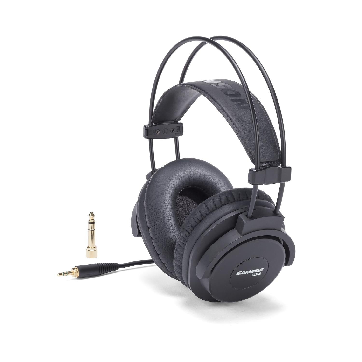 Samson Headphones Samson SR880 Closed Back Studio Headphones