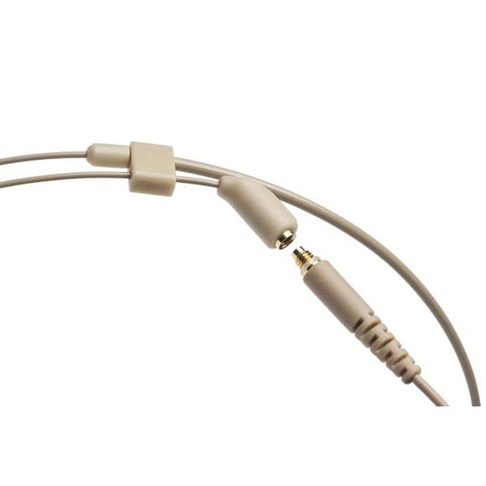 samson headset microphone samson de10x double ear headset