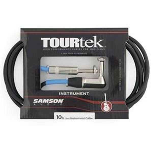 samson instrument cables samson til10 10' tourtek instrument cable - 3 metres