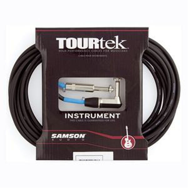 samson instrument cables samson til25tourtek instrument cable -7 metres
