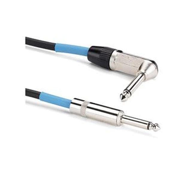 samson instrument cables samson til3 instrument cable w/1 rt angle connector 3 ft
