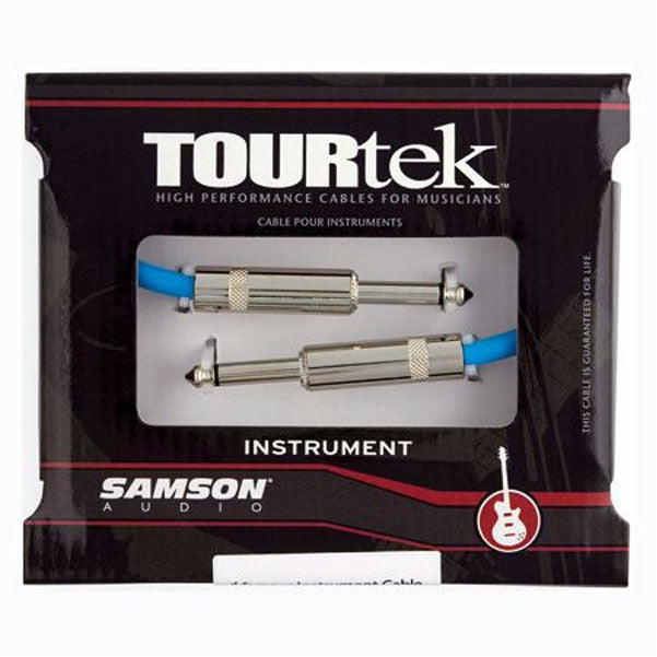 samson instrument cables samson tourtek ti6 - 6' instrument cable