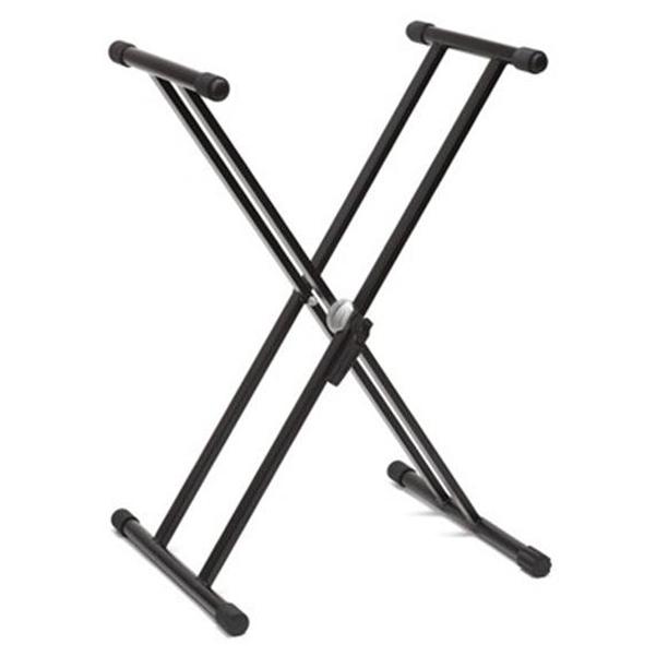 samson keyboard stands samson groove pak ks32 double-x keyboard stand