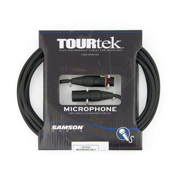 samson microphone cables samson tourtek tm20 microphone cable 6 metres
