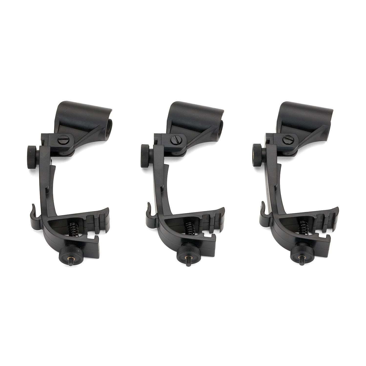 Samson Microphone Clips and Adapters Samson DMC100 Drum Microphone Clips 3 pack