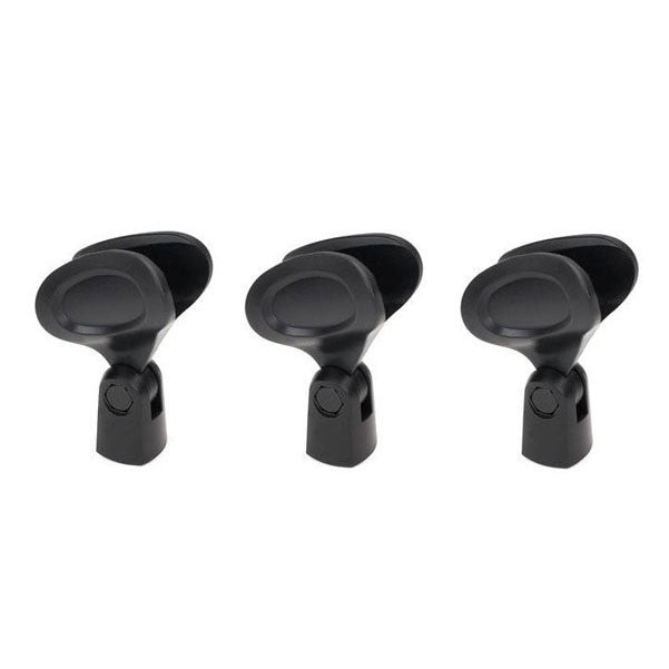 samson microphone clips and adapters samson mc-1 heavy duty mic clip - 3 pack