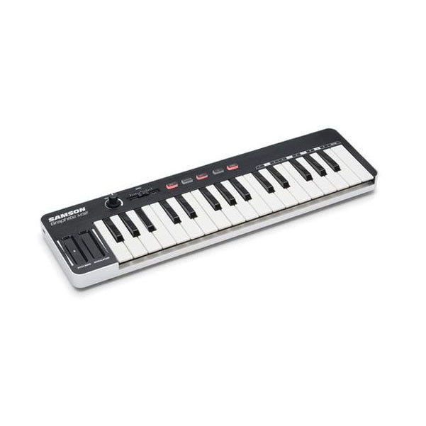 samson midi keyboards samson graphitem32 mini usb midi keyboard controller