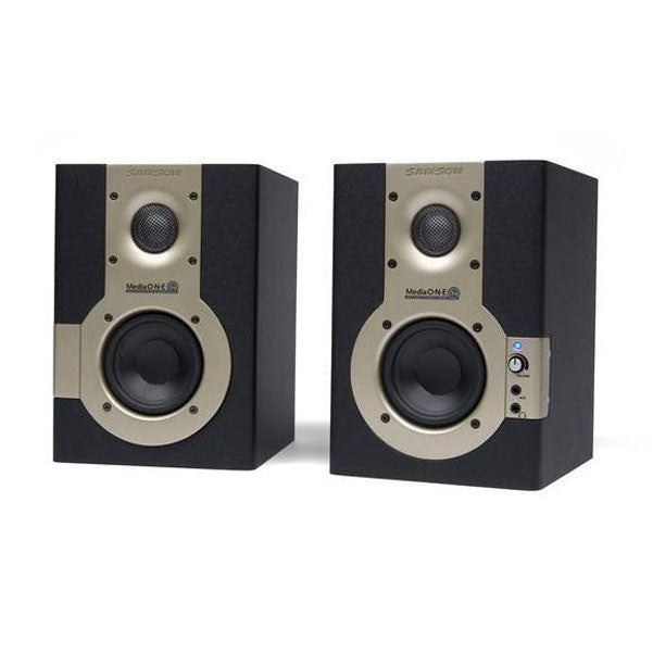 samson monitor speakers samson mediaone 3a - active studio monitors (pair)