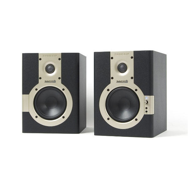 samson monitor speakers samson mediaone 5a active studio monitors (pair)