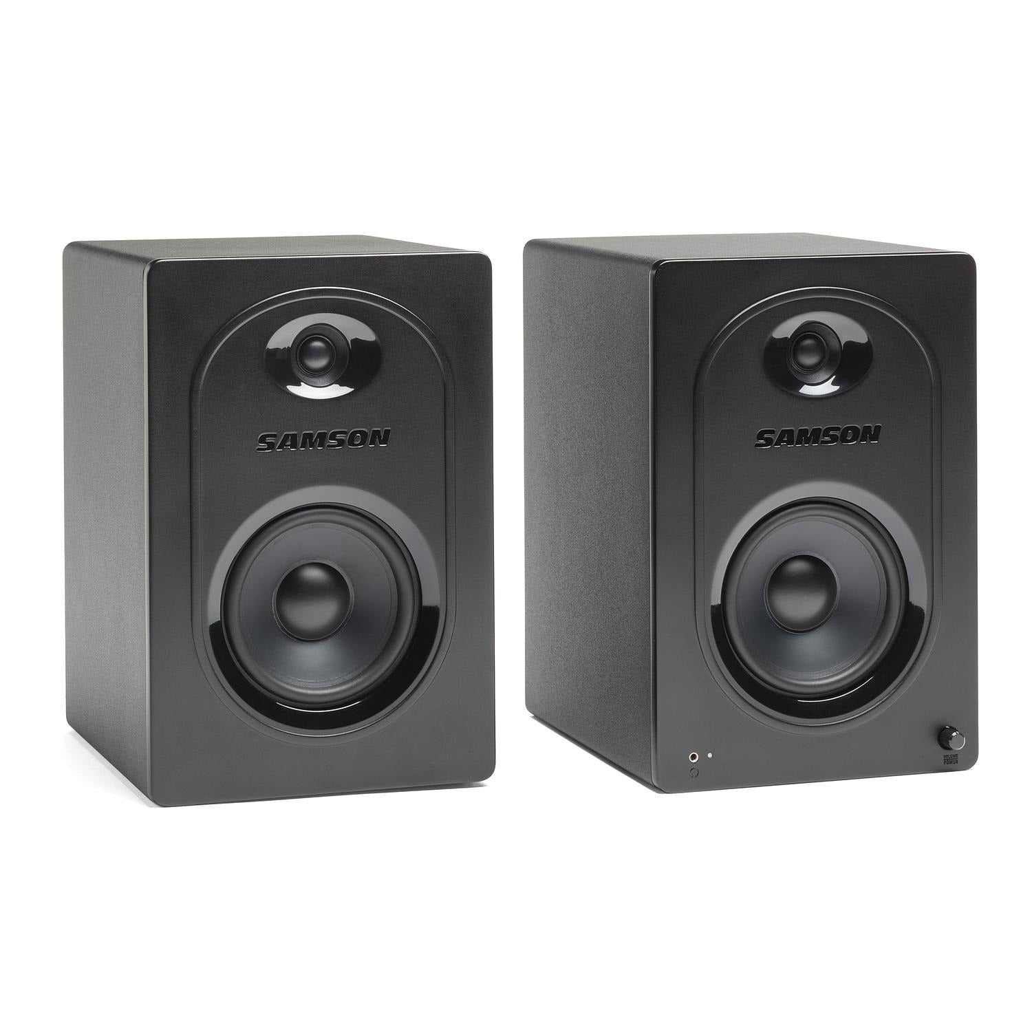 Samson Monitor Speakers Samson MediaOne M50 Powered Studio Monitors (Pair)