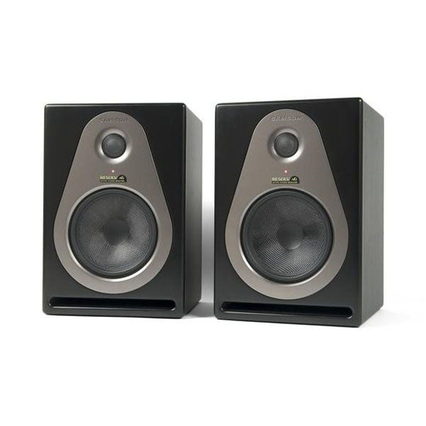 samson monitor speakers samson resolv a6 active studio reference monitors (pair)