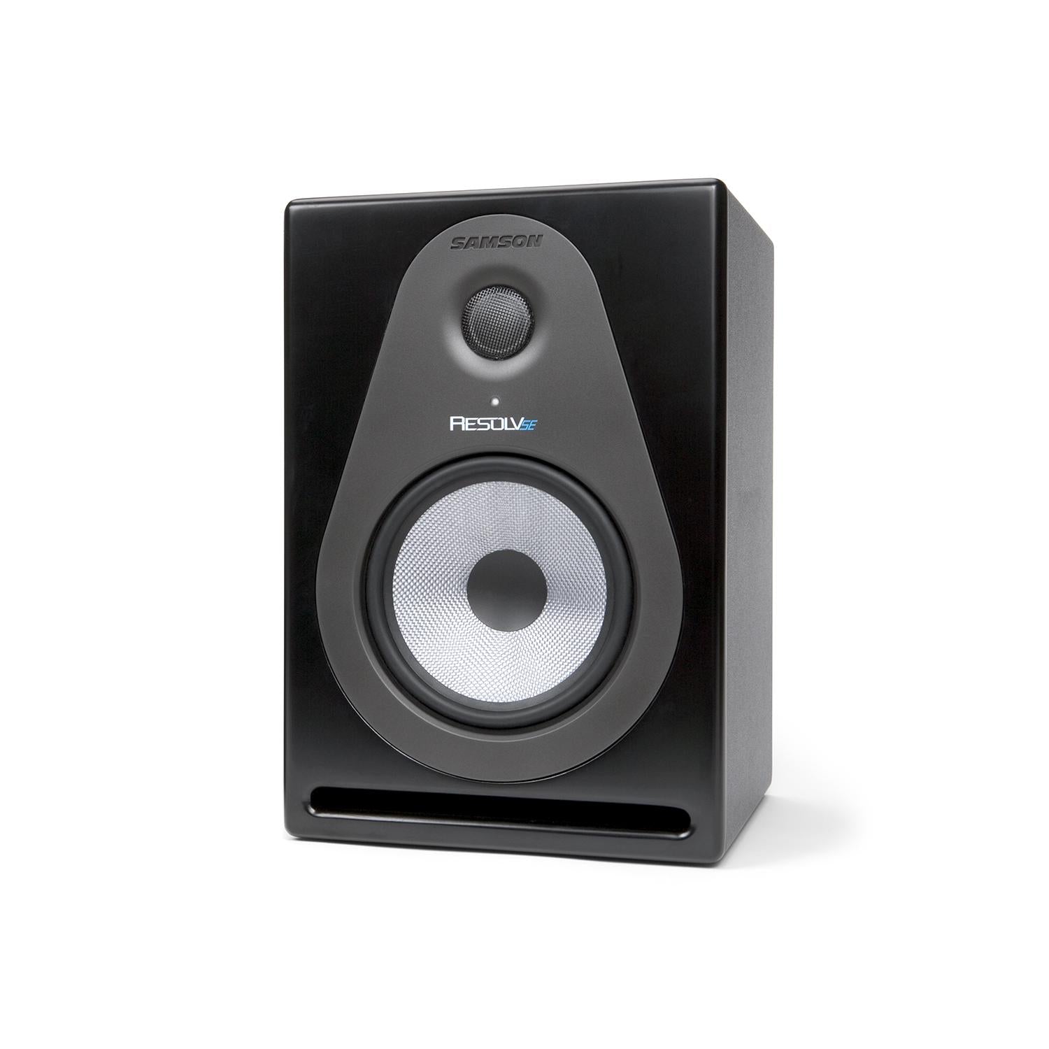 Samson Monitor Speakers Samson Resolv SE6 2-Way Active Studio Reference Monitor - Single