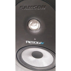 Samson Monitor Speakers Samson Resolv SE8 2-Way Active Studio Reference Monitor - Single - Open Box B Stock