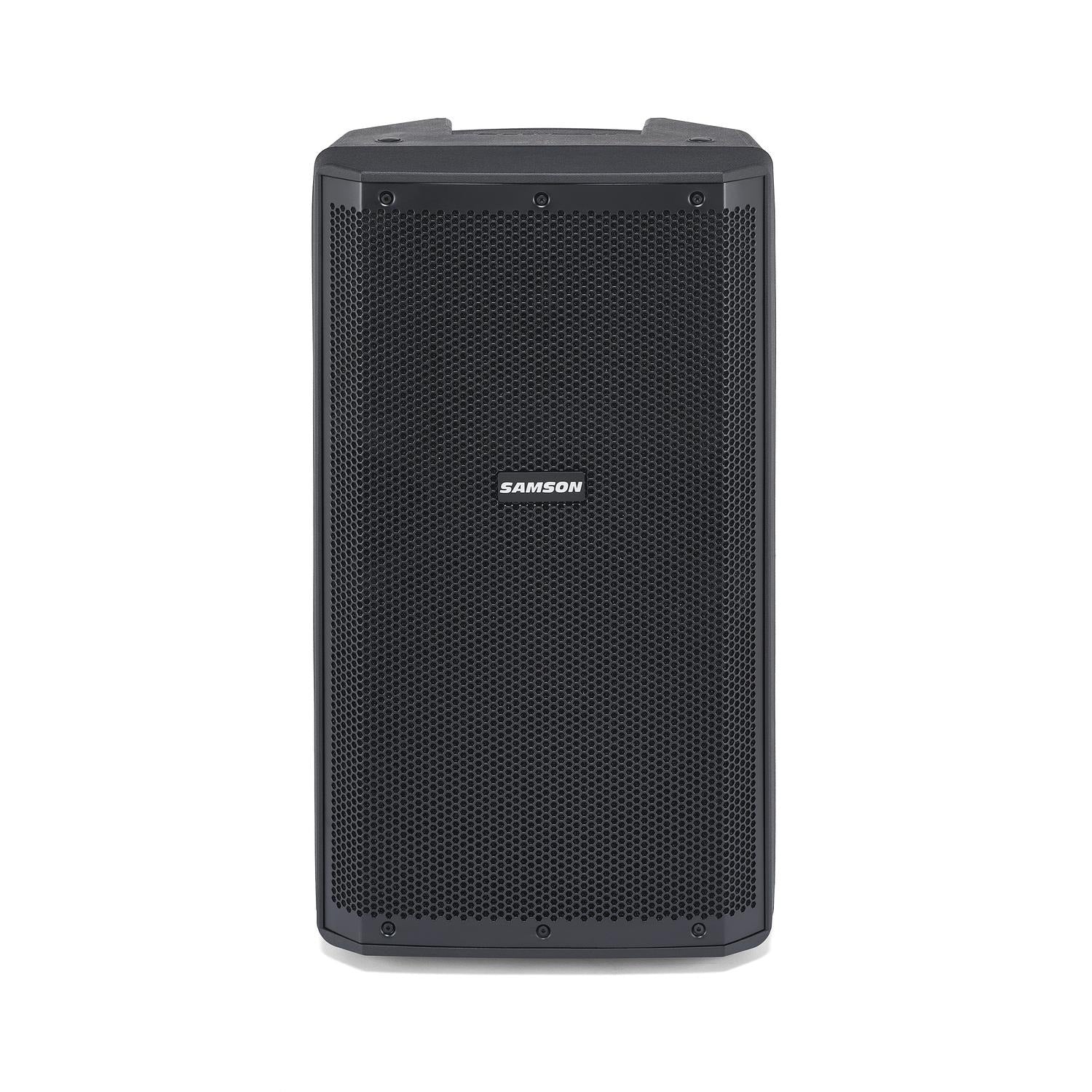 Samson Multimedia Speakers 12 Inch Samson 400W 2 Way Active Loudspeaker With Bluetooth- Black #size_12-inch