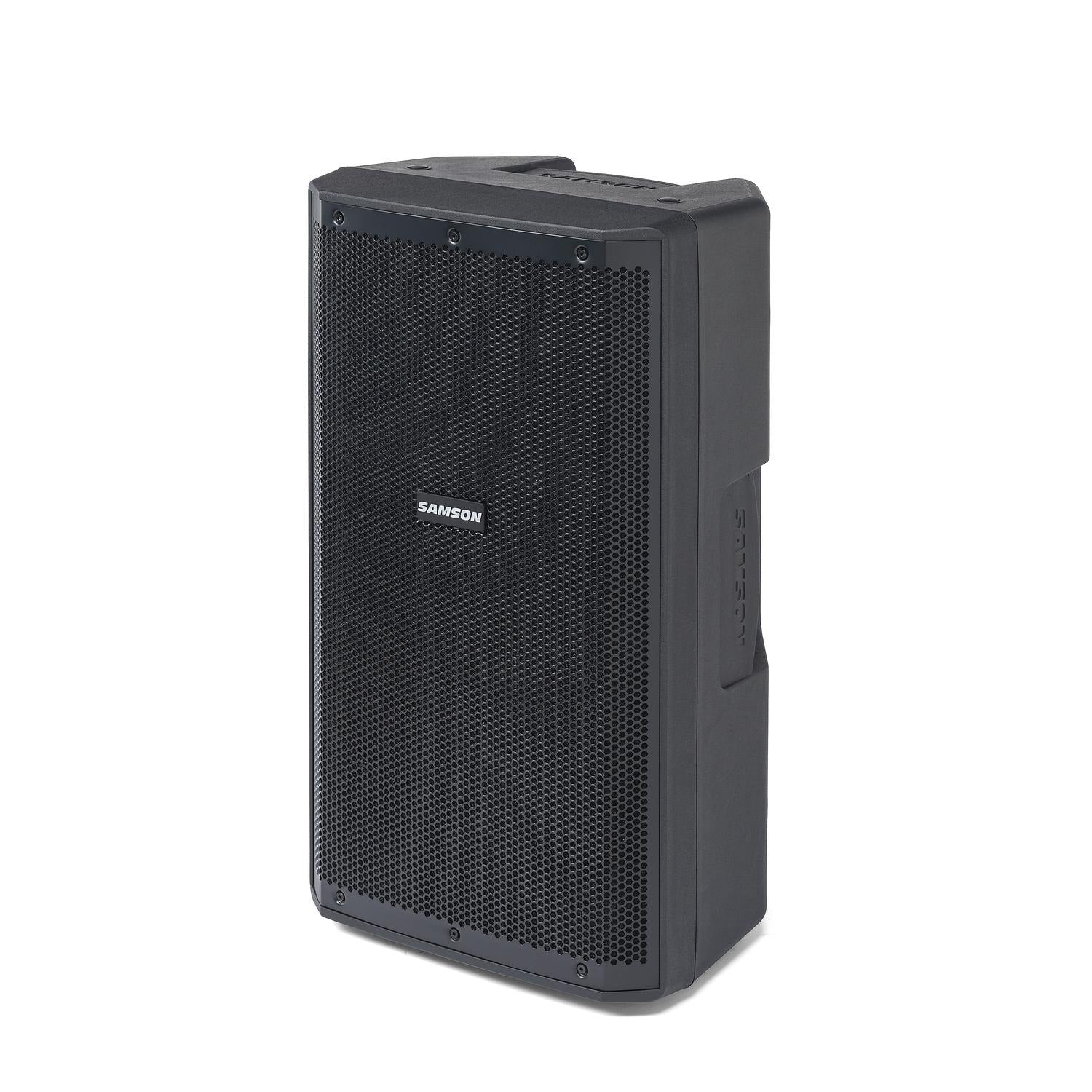 Samson Multimedia Speakers Samson 400W 2 Way Active Loudspeaker With Bluetooth- Black #size_12-inch