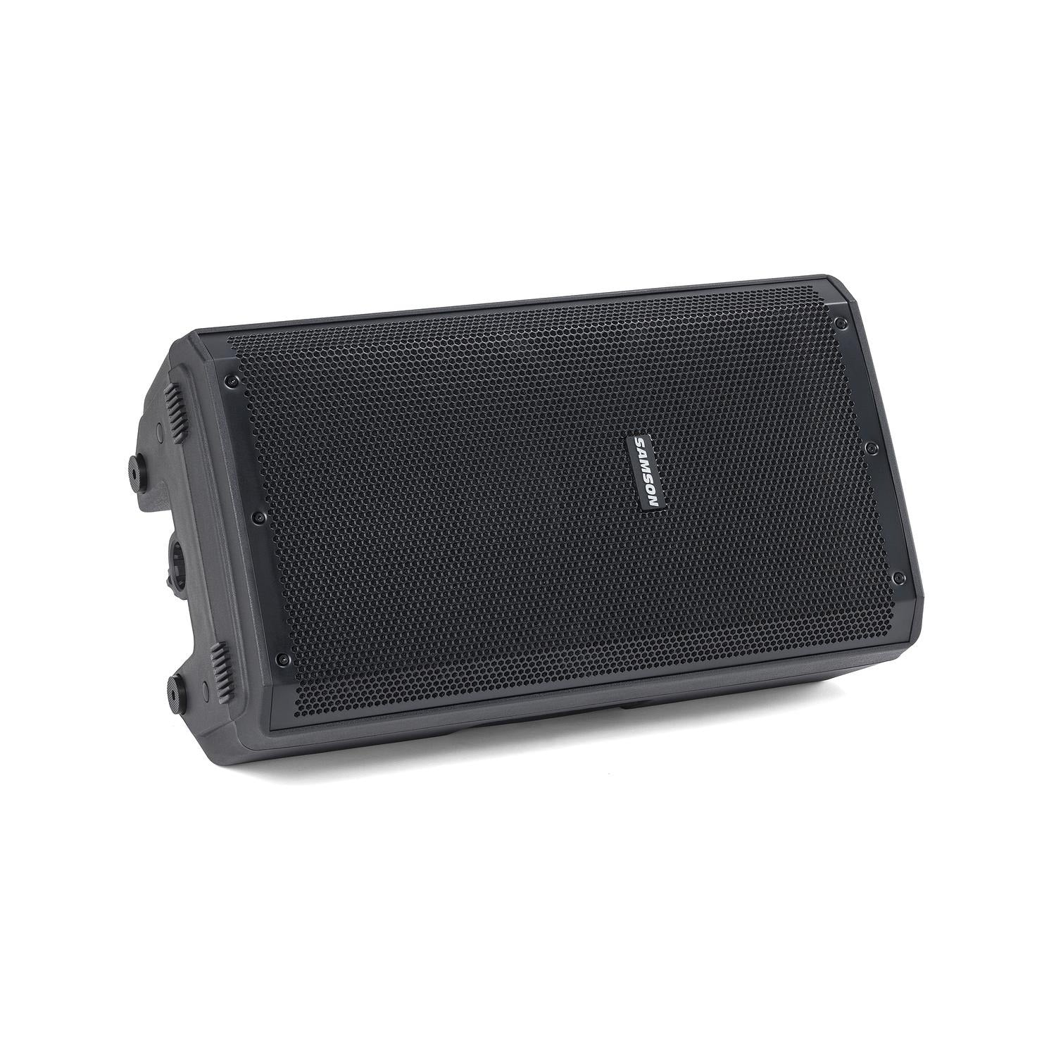 Samson Multimedia Speakers Samson 400W 2 Way Active Loudspeaker With Bluetooth- Black #size_12-inch