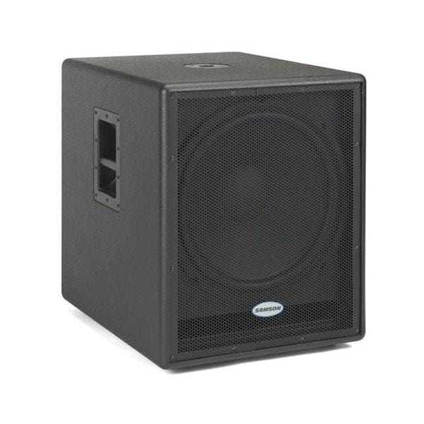 samson pa subwoofers samson auro d1800 1000w active subwoofer