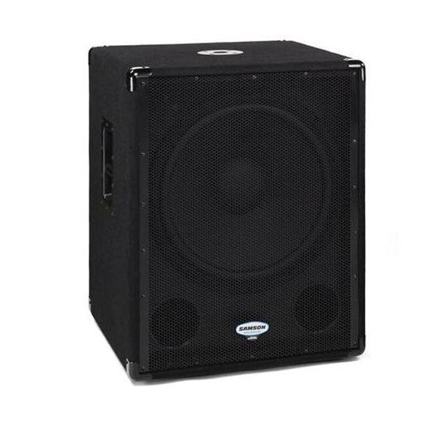 samson pa subwoofers samson db1800a - active subwoofer
