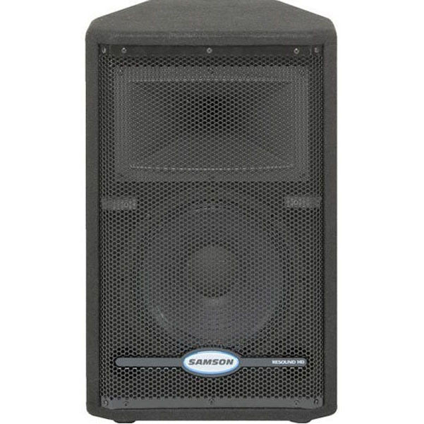 samson passive pa speakers samson rs10hd resound 10inch 2-way passive loud speaker