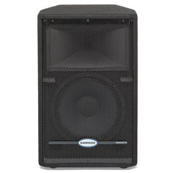 samson passive pa speakers samson rs12hd resound pa speaker - garage sale