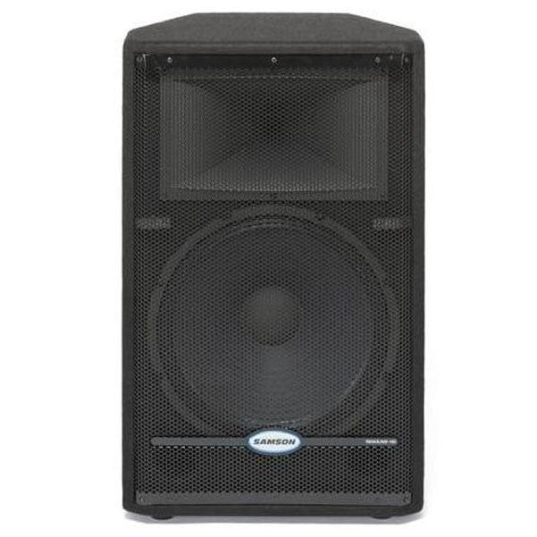 samson passive pa speakers samson rs15hd 2-way pa enclosure