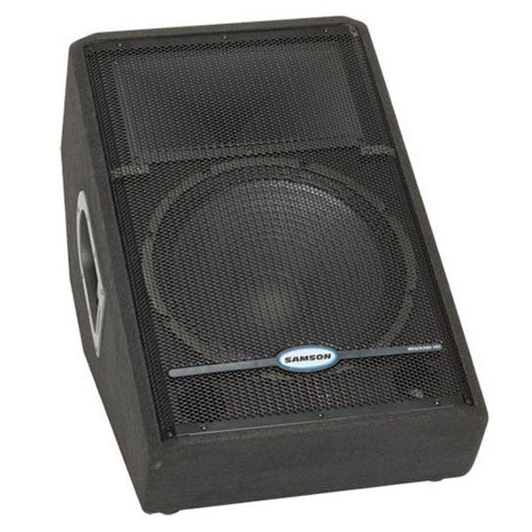 samson passive pa speakers samson rs15mhd resound hd 15inch wedge monitor speaker