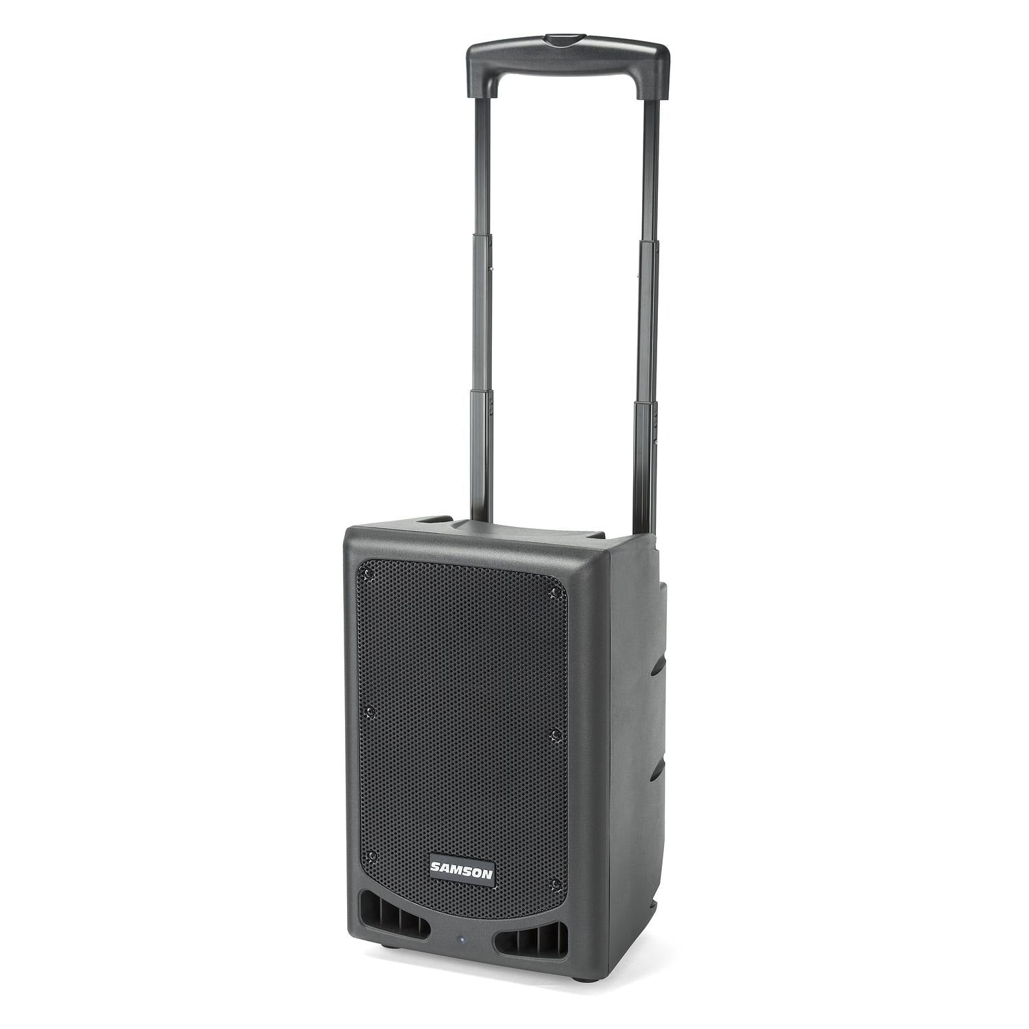 Samson Portable Pa Systems Samson Expedition XP208w - Rechargeable Portable PA with Handheld Wireless System and Bluetooth