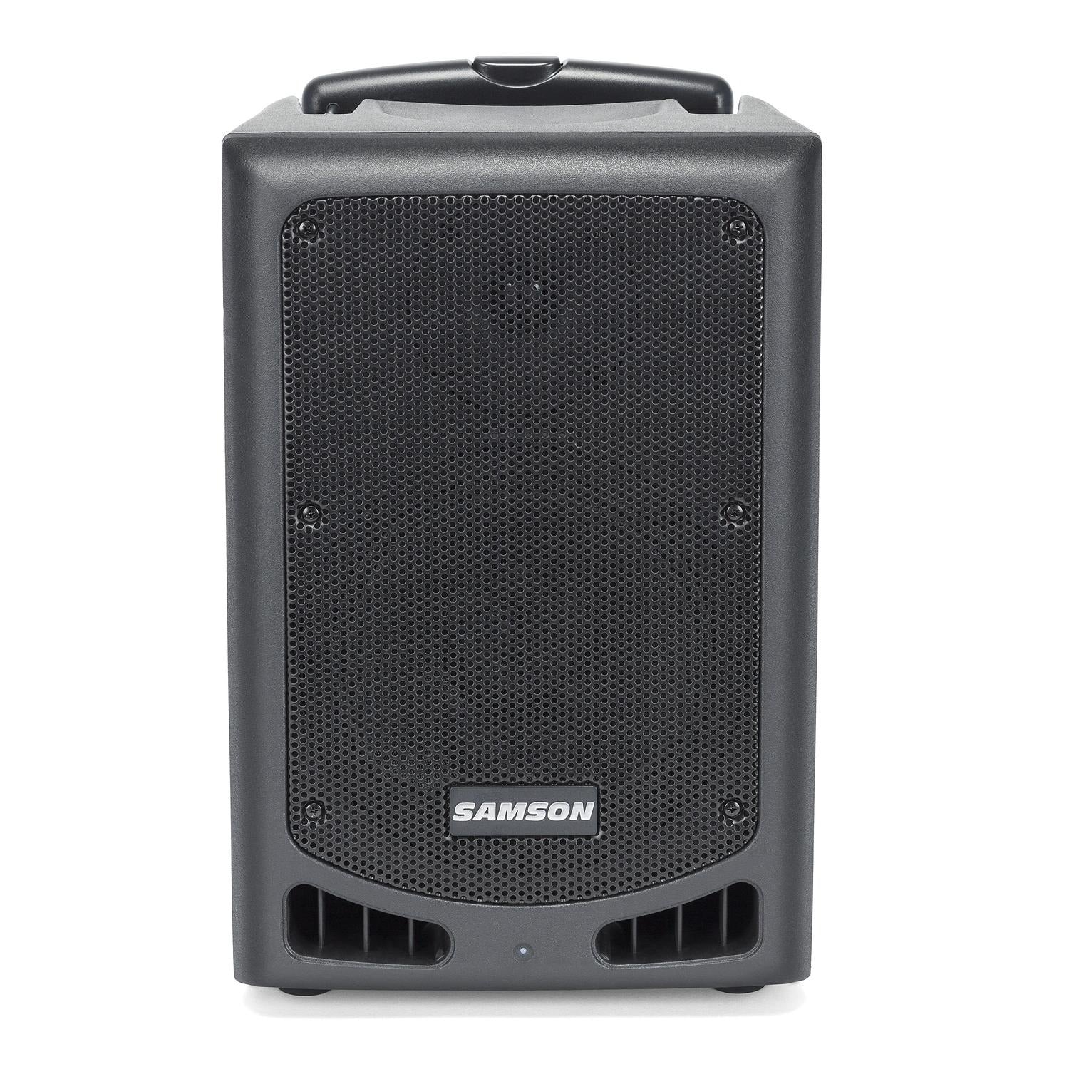 Samson Portable Pa Systems Samson Expedition XP208w - Rechargeable Portable PA with Handheld Wireless System and Bluetooth