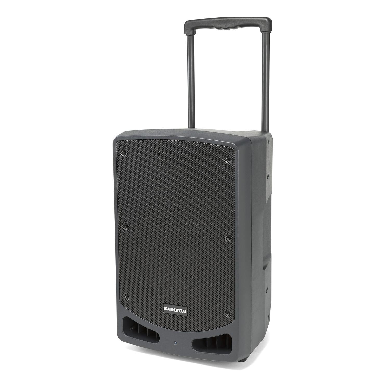 Samson Portable Pa Systems Samson Expedition XP312w Rechargeable Portable PA With Handheld Wireless System & Bluetooth