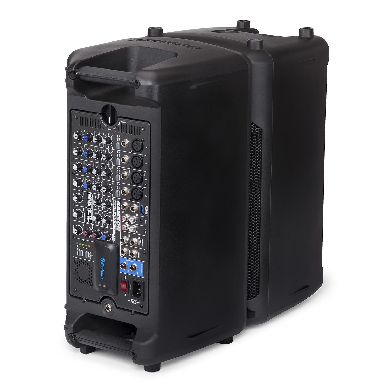 Samson Portable Pa Systems Samson Expedition XP800 Portable PA with Bluetooth