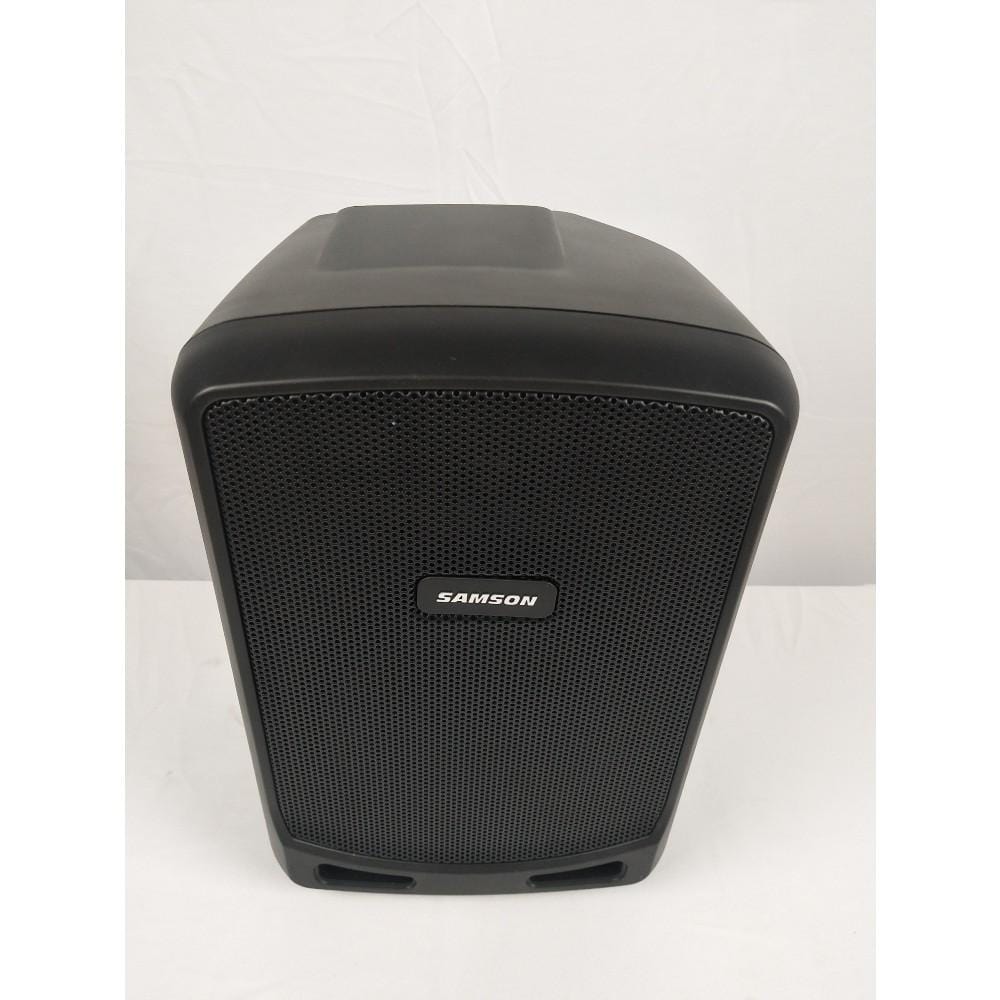 samson portable pa systems samson expeditionescape recharge speaker - open box b stock