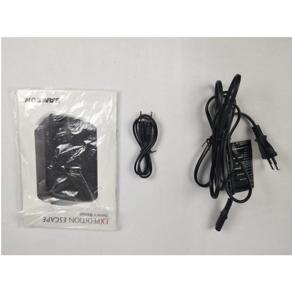 samson portable pa systems samson expeditionescape recharge speaker - open box b stock