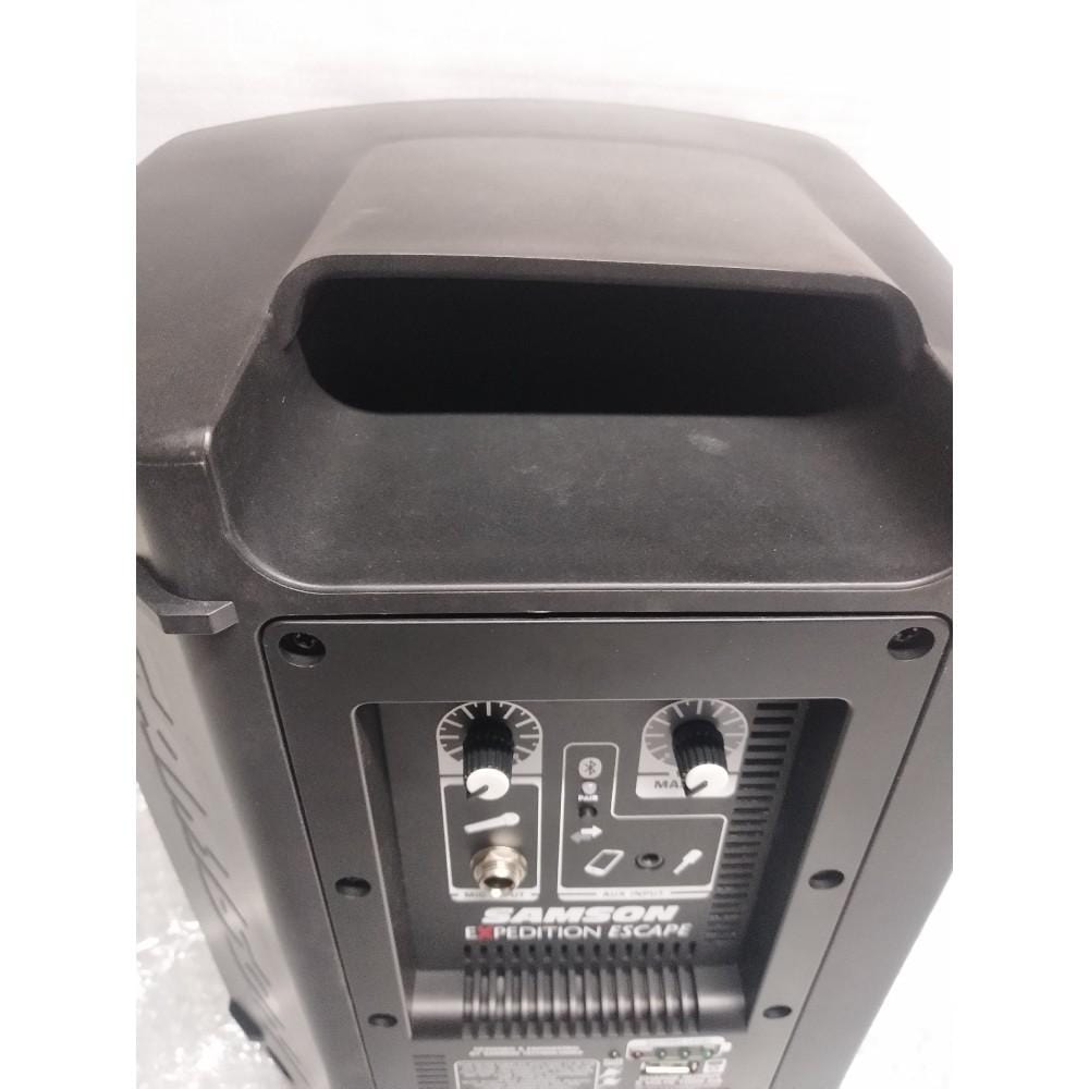 samson portable pa systems samson expeditionescape recharge speaker - open box b stock #barcode_295672