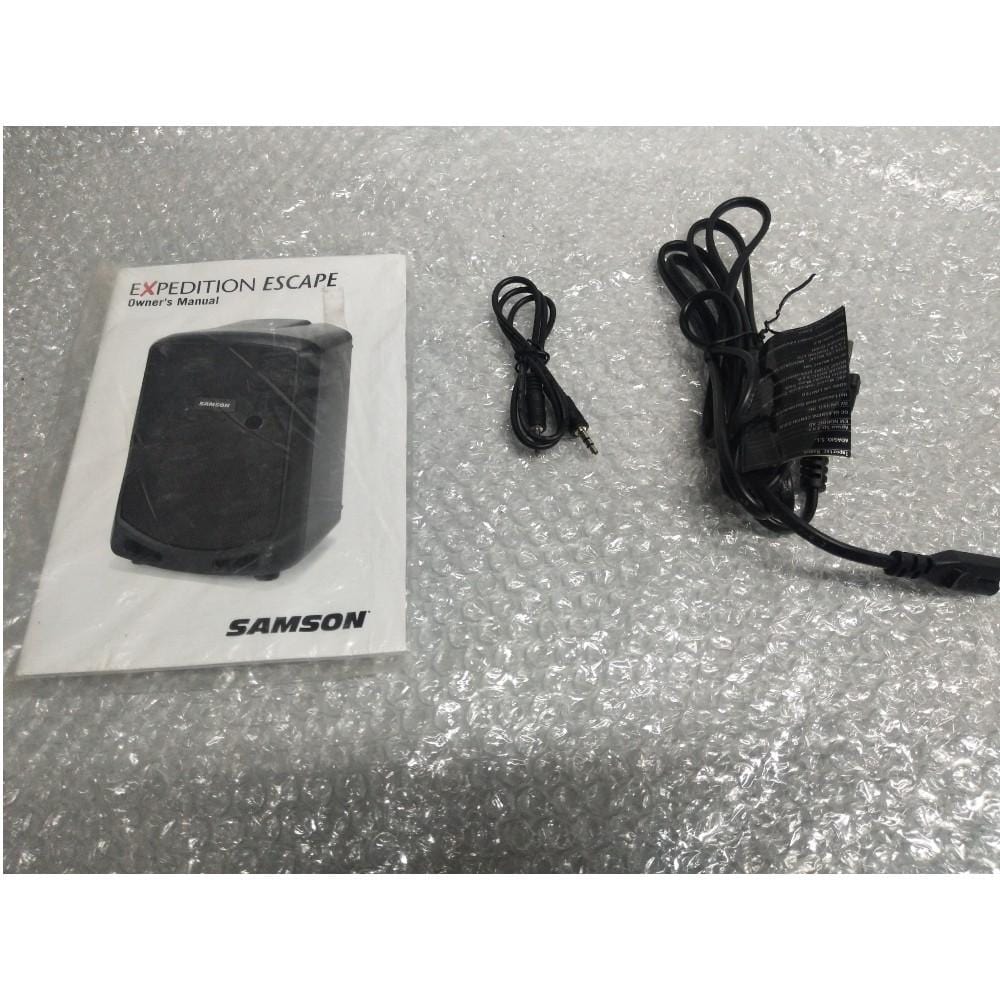 samson portable pa systems samson expeditionescape recharge speaker - open box b stock #barcode_295672