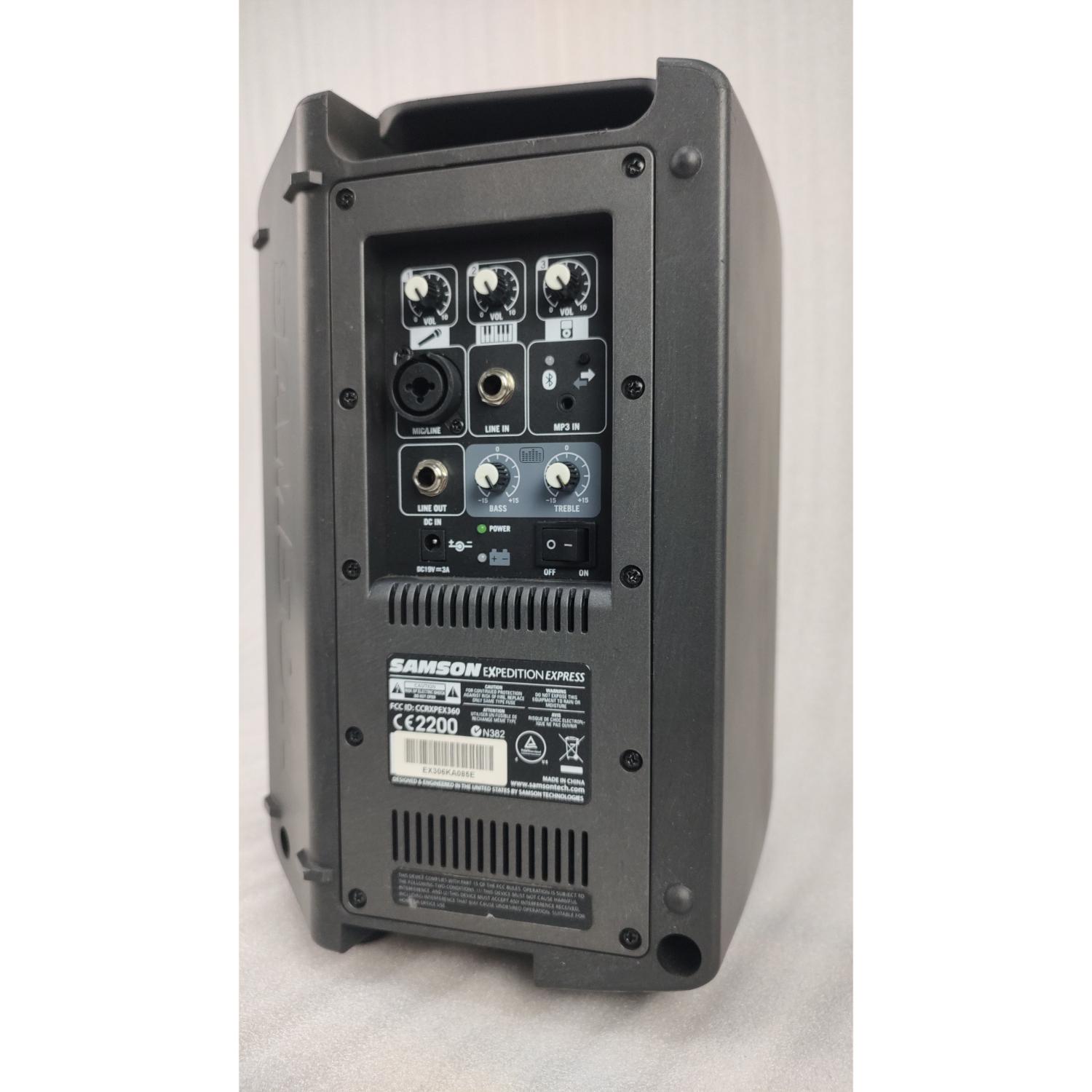 Samson Portable Pa Systems Samson EXPEDITIONEXPRESS Speaker - Open Box